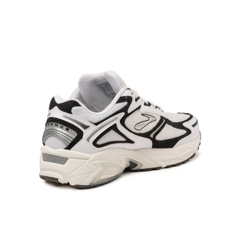 Brooks Sneakers Végétaliens|Sneakers Blancs*Adrenaline GTS 4 Black / White / Silver