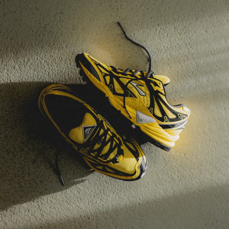 Brooks Sneakers Végétaliens|Baskets D'Extérieur*Cascadia 1 Yellow / Black / Moonbeam
