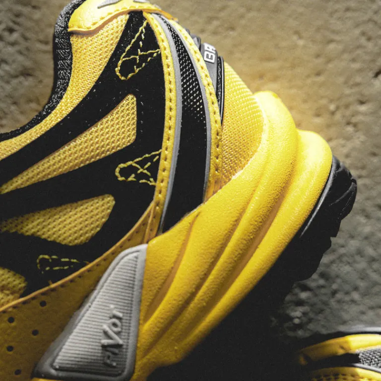 Brooks Sneakers Végétaliens|Baskets D'Extérieur*Cascadia 1 Yellow / Black / Moonbeam