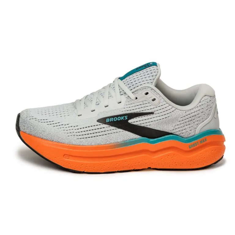 Brooks Sneakers Végétaliens|Chaussures De Running*Ghost Max 2 Oyster Mushroom / Orange / Teal
