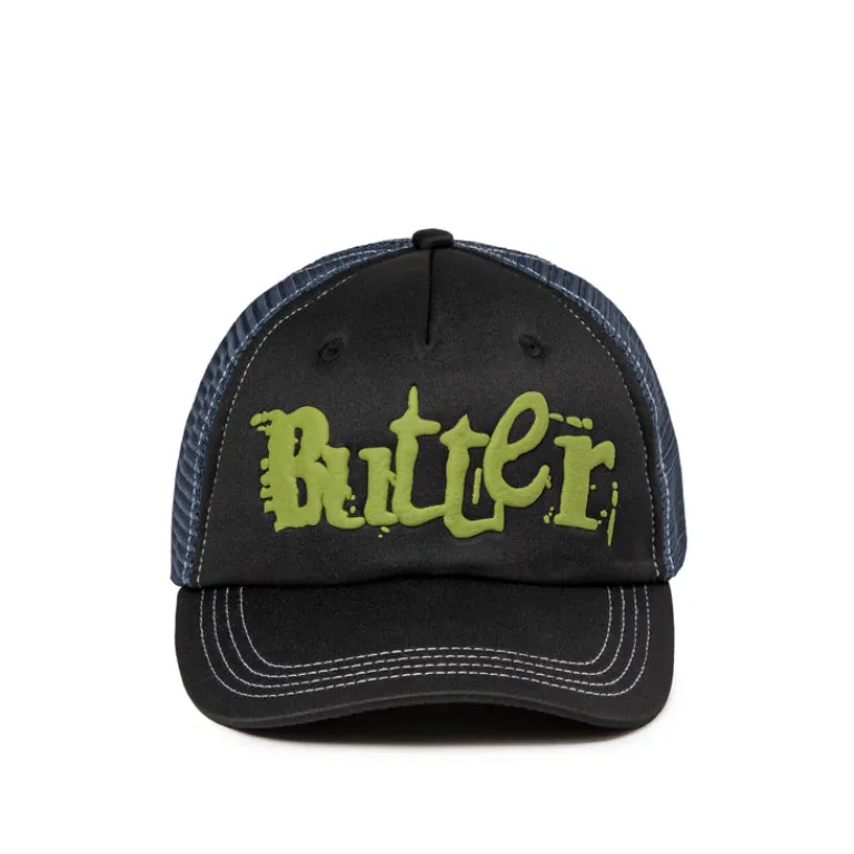Butter Goods Alle Anzeigen|Caps & Bucket Hats*Breakdown Trucker Cap Black