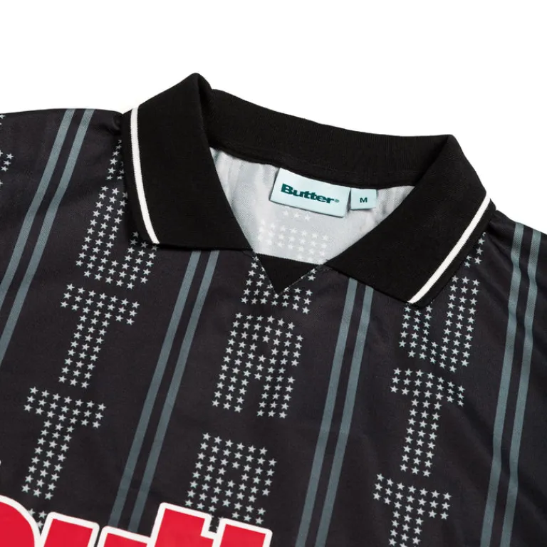 Butter Goods T-Shirts*City Jersey Black / Grey