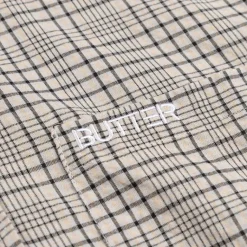 Butter Goods Chemises*Equipt Plaid Shirt Grey