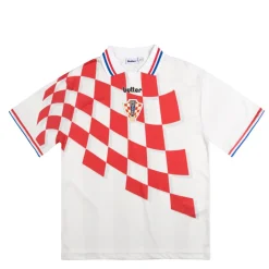 Butter Goods T-Shirts*Flag Jersey White