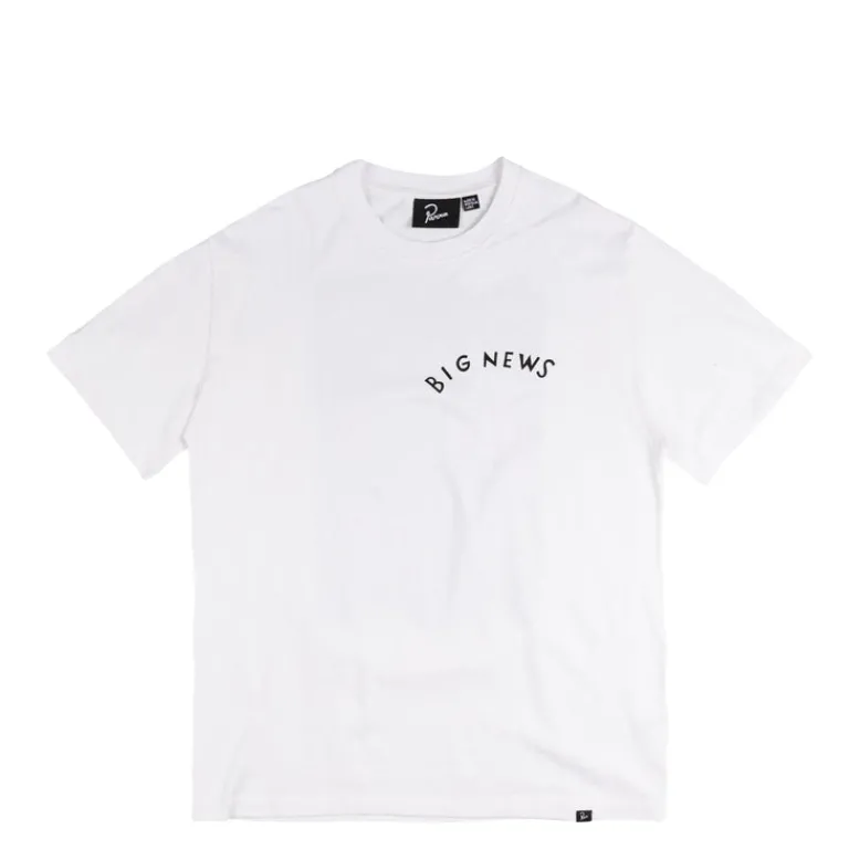 By Parra T-Shirts*Big News T-Shirt White
