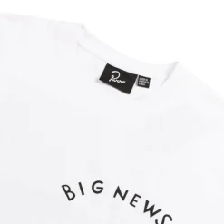 By Parra T-Shirts*Big News T-Shirt White