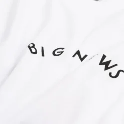 By Parra T-Shirts*Big News T-Shirt White