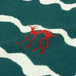 By Parra T-Shirts*Broken Waves Polo Shirt Pine Green