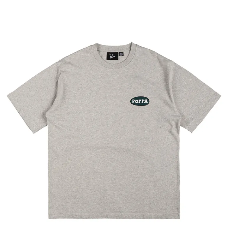 By Parra T-Shirts*Chair Baller T-Shirt Heather Grey