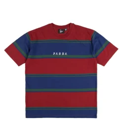 By Parra T-Shirts*Guess This T-Shirt Dark Red