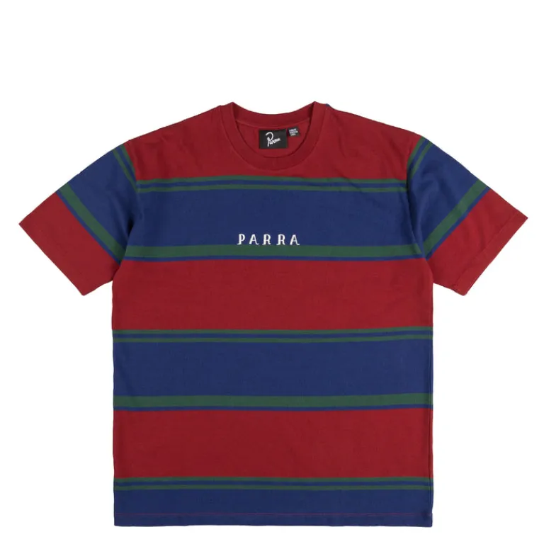 By Parra T-Shirts*Guess This T-Shirt Dark Red