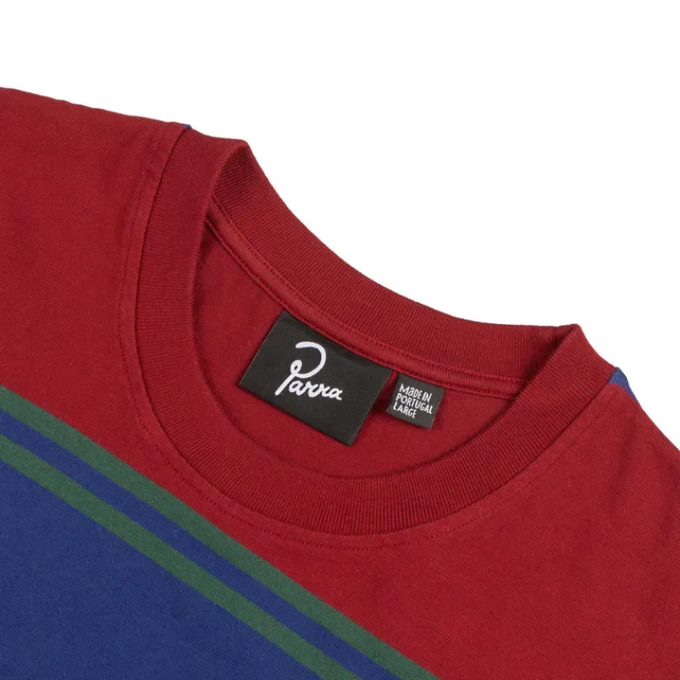 By Parra T-Shirts*Guess This T-Shirt Dark Red