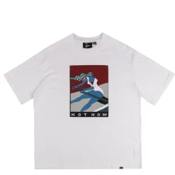 By Parra T-Shirts*Into Nowhere T-Shirt White