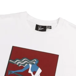 By Parra T-Shirts*Into Nowhere T-Shirt White