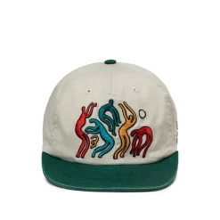 By Parra Alle Anzeigen|Caps & Bucket Hats*La Chambre Nuit 6 Panel Hat Off White