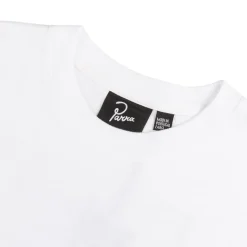 By Parra T-Shirts*Lowering the Bar Long Sleeve T-Shirt White
