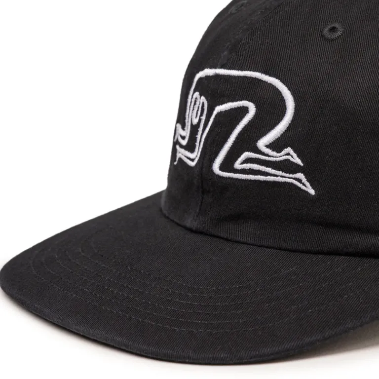 By Parra Alle Anzeigen|Caps & Bucket Hats*Mid Career 6 Panel Hat Black