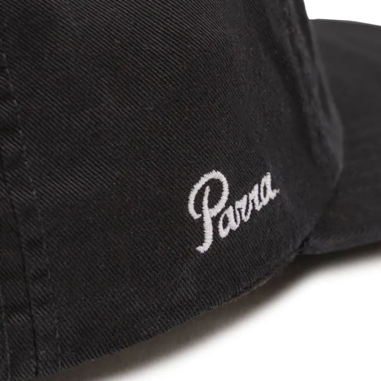 By Parra Alle Anzeigen|Caps & Bucket Hats*Mid Career 6 Panel Hat Black