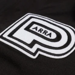 By Parra Gilets*Midnight Surprise Coach Jacket Black