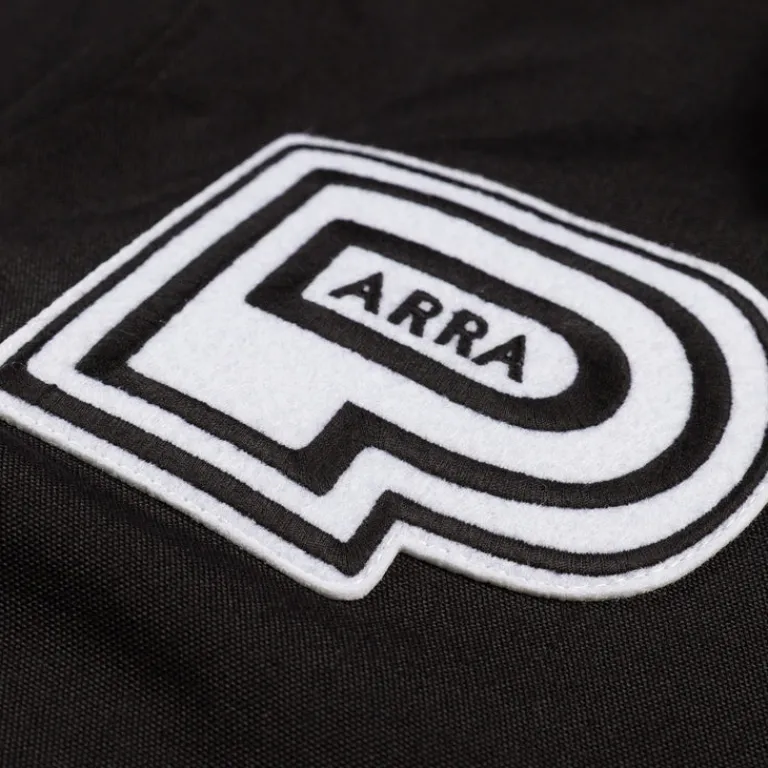 By Parra Gilets*Midnight Surprise Coach Jacket Black