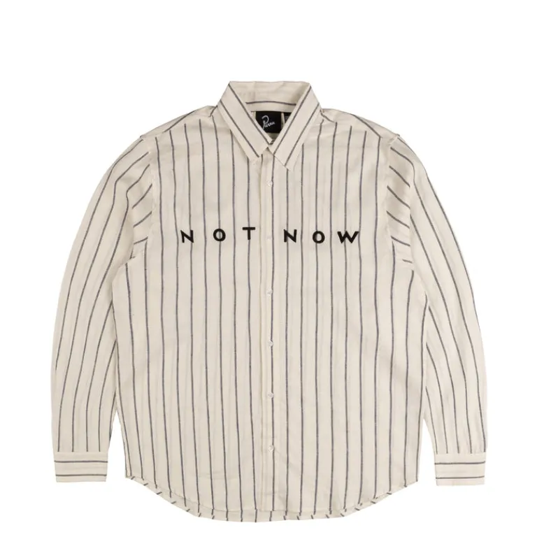 By Parra Chemises*Not Now Shirt White