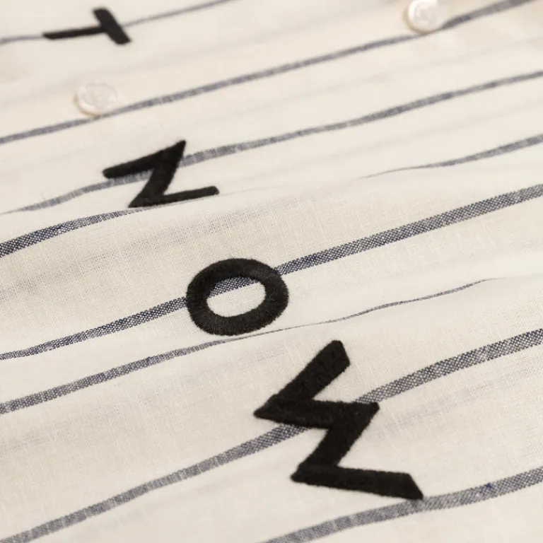 By Parra Chemises*Not Now Shirt White