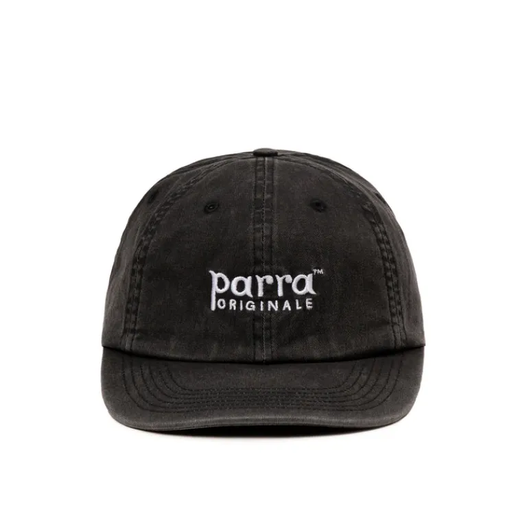 By Parra Alle Anzeigen|Caps & Bucket Hats*Originale 6 Panel Hat Black