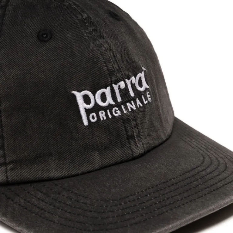 By Parra Alle Anzeigen|Caps & Bucket Hats*Originale 6 Panel Hat Black