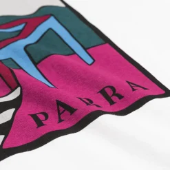 By Parra T-Shirts*Smoke Chair T-Shirt White