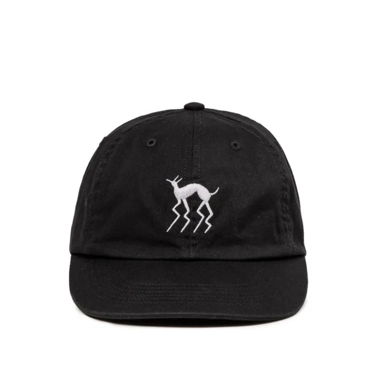 By Parra Alle Anzeigen|Caps & Bucket Hats*Spikey Legs 6 Panel Hat Black