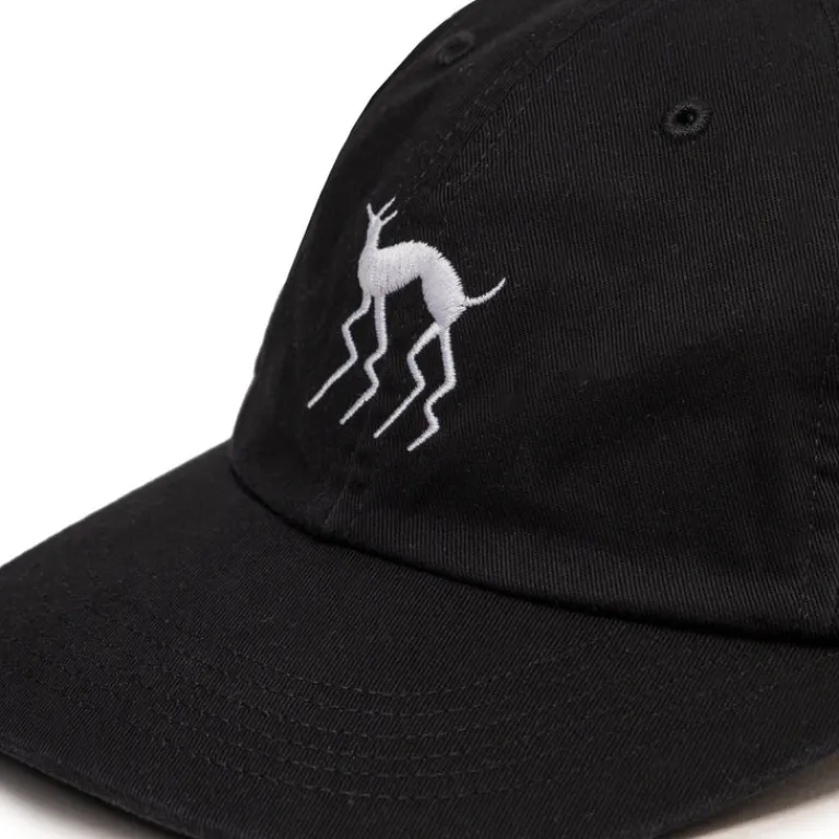 By Parra Alle Anzeigen|Caps & Bucket Hats*Spikey Legs 6 Panel Hat Black