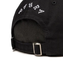 By Parra Alle Anzeigen|Caps & Bucket Hats*Spikey Legs 6 Panel Hat Black