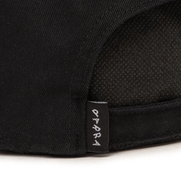 By Parra Alle Anzeigen|Caps & Bucket Hats*Spikey Legs 6 Panel Hat Black