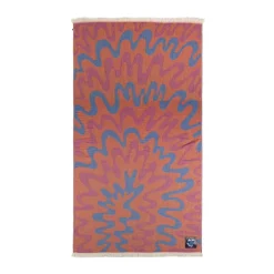 By Parra Alle Anzeigen*Splashed Hammam Beach Towel Orange