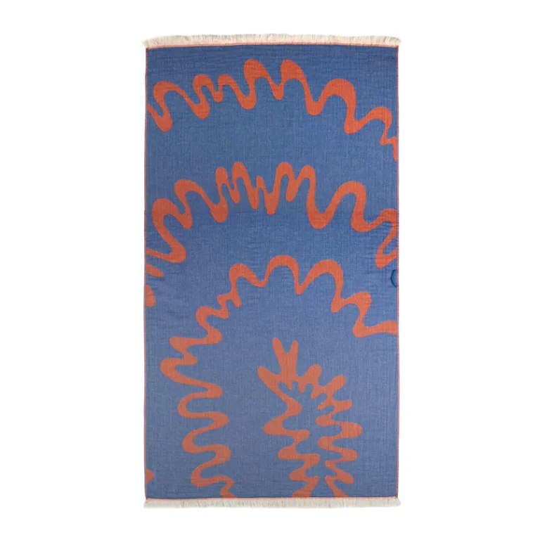By Parra Alle Anzeigen*Splashed Hammam Beach Towel Orange