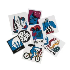 By Parra Alle Anzeigen|Stuff*Stock O Rama Sticker Pack Multi