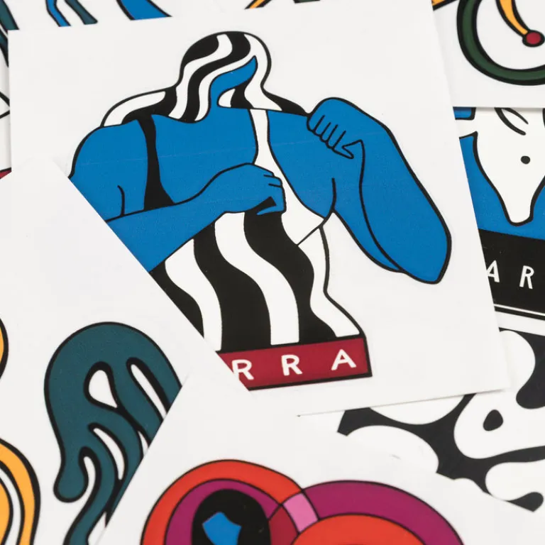By Parra Alle Anzeigen|Stuff*Stock O Rama Sticker Pack Multi