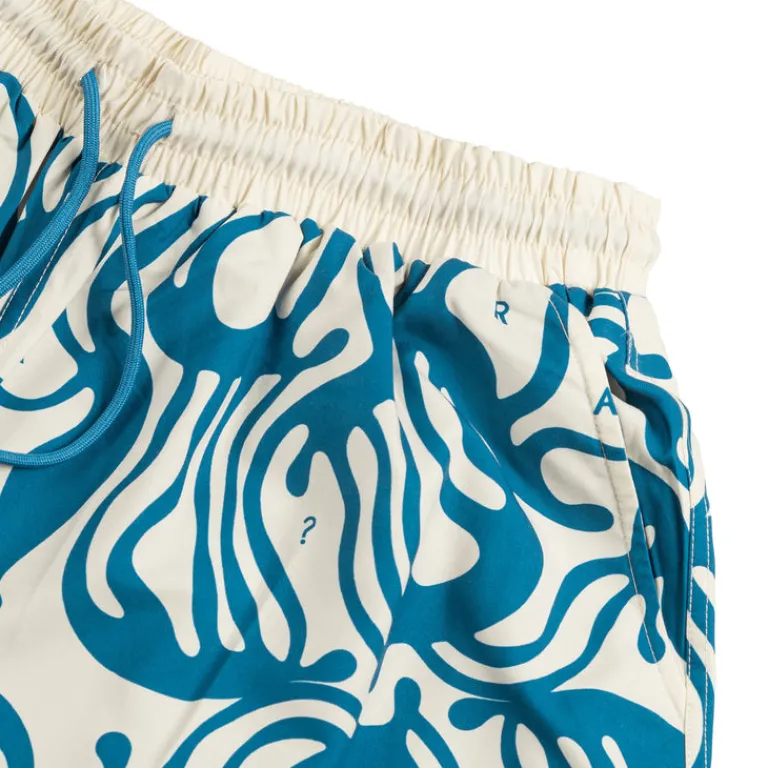By Parra Shorts*The Blob Swim Shorts Blue