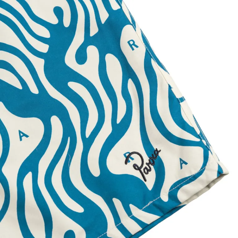 By Parra Shorts*The Blob Swim Shorts Blue