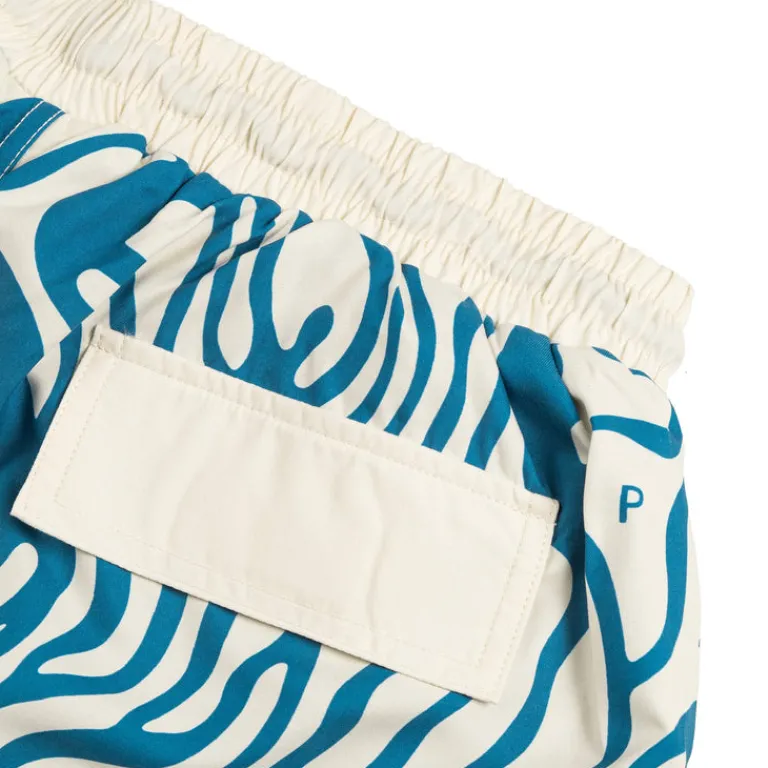 By Parra Shorts*The Blob Swim Shorts Blue
