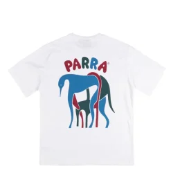 By Parra T-Shirts*This Damn Chair T-Shirt White
