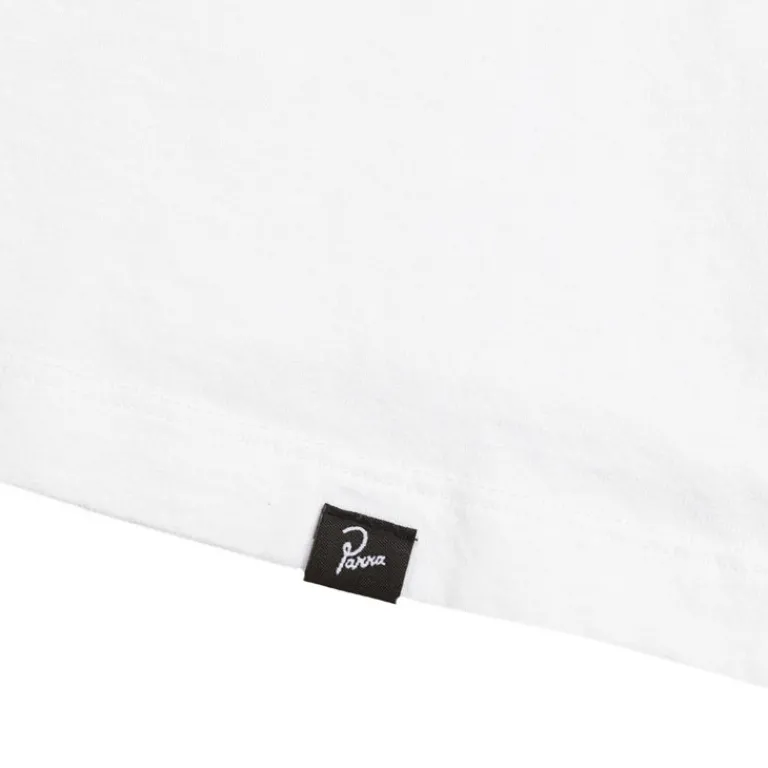By Parra T-Shirts*Vertical Horse T-Shirt White