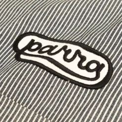 By Parra Chemises*Work Later Short Sleeve Shirt Blue