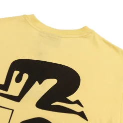 By Parra T-Shirts*Yoga Discounts T-Shirt Yellow
