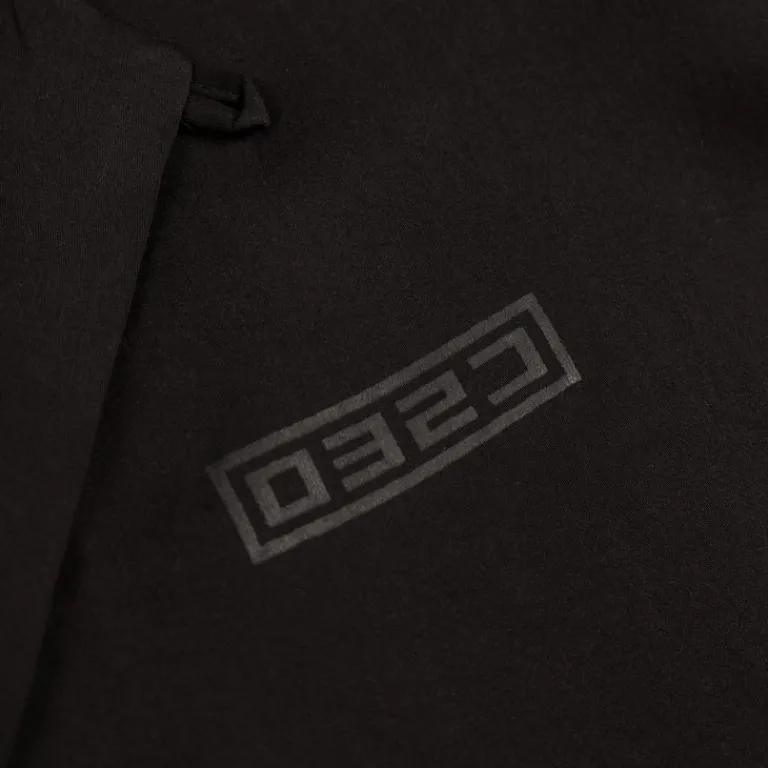 032c Chemises*'111' Bowling Shirt Black