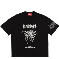 032c T-Shirts*'Armour' T-Shirt Faded Black