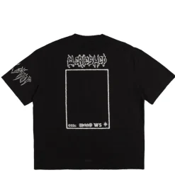 032c T-Shirts*'Armour' T-Shirt Faded Black