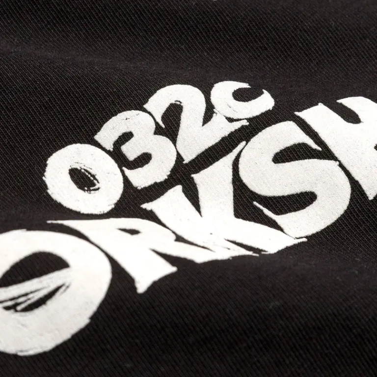 032c T-Shirts*'Armour' T-Shirt Faded Black