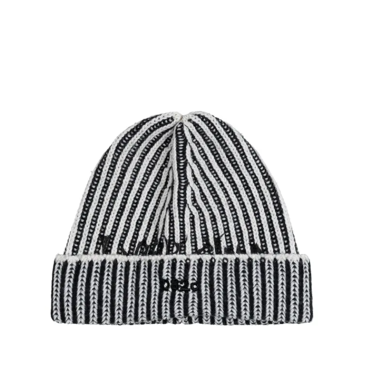 032c Alle Anzeigen|Beanies*''Crusader'' Rib Beanie Black / White