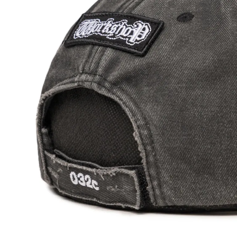 032c Alle Anzeigen|Caps & Bucket Hats*'Faithless' Cap Washed Black